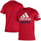adidas Men's Red New York Red Bulls Creator Vintage T-Shirt - Image 1 of 4