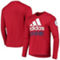 adidas Men's Red Chicago Fire Vintage Performance Long Sleeve T-Shirt - Image 1 of 4