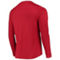 adidas Men's Red Chicago Fire Vintage Performance Long Sleeve T-Shirt - Image 4 of 4