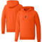adidas Men's Orange New York City FC Travel Raglan Pullover Hoodie - Image 2 of 4