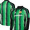 adidas Originals Men's Originals Green Manchester United 90 Goalkeeper Replica Jersey - Image 1 of 4