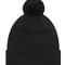 Men's New Era Black Manchester United Iridescent Cuffed Knit Hat with Pom - Image 3 of 3