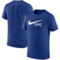 Men's Nike Blue Chelsea Swoosh T-Shirt - Image 2 of 4