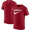 Nike Men's Red Liverpool Swoosh T-Shirt - Image 2 of 4