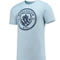 Fifth Sun Men's Raheem Sterling Light Blue Manchester City Name & Number T-Shirt - Image 3 of 4