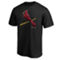 Fanatics Men's Fanatics Black St. Louis Cardinals Team Midnight Mascot T-Shirt - Image 3 of 4