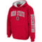 Colosseum Youth Scarlet Ohio State Buckeyes 2-Hit Pullover Hoodie - Image 3 of 4