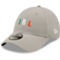 New Era Men's Gray Ireland National Team Repreve 9FORTY Adjustable Hat - Image 1 of 4