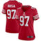 Nike Women's Nick Bosa Scarlet San Francisco 49ers Player Jersey - Image 1 of 4