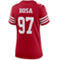 Nike Women's Nick Bosa Scarlet San Francisco 49ers Player Jersey - Image 4 of 4
