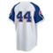 Nike Men's Hank Aaron White Atlanta Braves Home Cooperstown Collection Player Jersey - Image 4 of 4