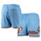 Pro Standard Men's Light Blue Philadelphia Phillies 2008 World Series Logo Mesh Shorts - Image 1 of 4