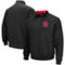 Colosseum Men's Black Houston Cougars Tortugas Logo Quarter-Zip Pullover Jacket - Image 2 of 4