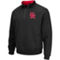 Colosseum Men's Black Houston Cougars Tortugas Logo Quarter-Zip Pullover Jacket - Image 3 of 4