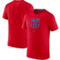 Nike Men's Red Barcelona Team Crest T-Shirt - Image 1 of 4