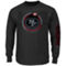 Fanatics Branded Men's Black San Francisco 49ers Big & Tall Color Pop Long Sleeve T-Shirt - Image 1 of 4
