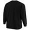 Fanatics Branded Men's Black San Francisco 49ers Big & Tall Color Pop Long Sleeve T-Shirt - Image 4 of 4