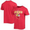 New Era Men's Scarlet San Francisco 49ers Local Pack T-Shirt - Image 1 of 4