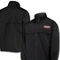 Dunbrooke Men's Black San Francisco 49ers Triumph Fleece Full-Zip Jacket - Image 1 of 4