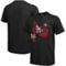 Majestic Threads Men's Nick Bosa Black San Francisco 49ers Tri-Blend Player Graphic T-Shirt - Image 1 of 4