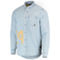 The Wild Collective Men's Blue LAFC Denim Button-Down Long Sleeve Shirt - Image 3 of 4