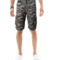 Men's Belted Knee Length Tactical Cargo Shorts - Image 1 of 5