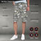 Men's Belted Knee Length Tactical Cargo Shorts - Image 3 of 5