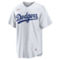 Nike Men's Jackie Robinson White Brooklyn Dodgers Home Cooperstown Collection Player Jersey - Image 3 of 4