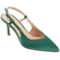 Journee Collection Women's Knightly Medium and Wide Width Pump - Image 1 of 5