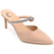 Journee Collection Women's Lunna Medium and Wide Width Pump - Image 1 of 5