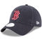 New Era Women's Navy Boston Red Sox Team Logo Core Classic 9TWENTY Adjustable Hat - Image 1 of 4