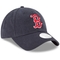 New Era Women's Navy Boston Red Sox Team Logo Core Classic 9TWENTY Adjustable Hat - Image 4 of 4