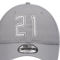 New Era Men's Gray Ireland National Team 100th Anniversary 9TWENTY Adjustable Hat - Image 3 of 4