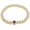 BaubleBar Women's Gold Miami Heat Pisa Bracelet - Image 1 of 3
