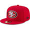 New Era Men's Scarlet San Francisco 49ers Team 59FIFTY Fitted Hat - Image 1 of 4