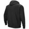 Colosseum Men's Black Air Force Falcons Arch & Logo 3.0 Pullover Hoodie - Image 4 of 4