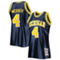 Mitchell & Ness Men's Chris Webber Navy Michigan Wolverines 1991/92 Authentic Throwback College Jersey - Image 1 of 4