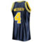 Mitchell & Ness Men's Chris Webber Navy Michigan Wolverines 1991/92 Authentic Throwback College Jersey - Image 4 of 4