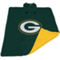 Logo Brands Green Green Bay Packers 60'' x 80'' All-Weather XL Outdoor Blanket - Image 1 of 2