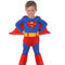 Toddler Superman Cuddly Costume Costume - Image 1 of 3