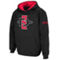 Colosseum Youth Black San Diego State Aztecs Big Logo Pullover Hoodie - Image 1 of 4