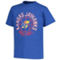 Champion Youth Royal Kansas Jayhawks Basketball T-Shirt - Image 3 of 4