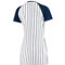 Concepts Sport Women's White New York Yankees Vigor Pinstripe Nightshirt - Image 4 of 4