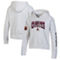 Champion Women's Heathered Gray Arizona Coyotes Reverse Weave Pullover Hoodie - Image 1 of 4