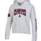 Champion Women's Heathered Gray Arizona Coyotes Reverse Weave Pullover Hoodie - Image 3 of 4