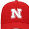 adidas Men's Scarlet Nebraska Huskers 2021 Sideline Coaches AEROREADY Flex Hat - Image 3 of 4