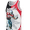 Mitchell & Ness Men's Eddie George Black/Scarlet Ohio State Buckeyes Sublimated Player Tank Top - Image 3 of 4
