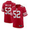Nike Men's Patrick Willis Scarlet San Francisco 49ers Retired Player Game Jersey - Image 1 of 4