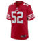 Nike Men's Patrick Willis Scarlet San Francisco 49ers Retired Player Game Jersey - Image 3 of 4