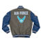US Air Force Leather Varsity Jacket - Image 2 of 2